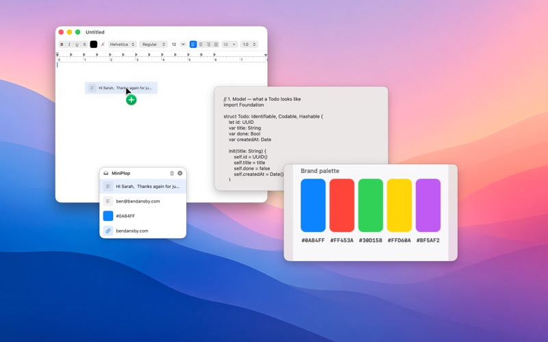 PastePlop — Clipboard Grid Screenshot 3