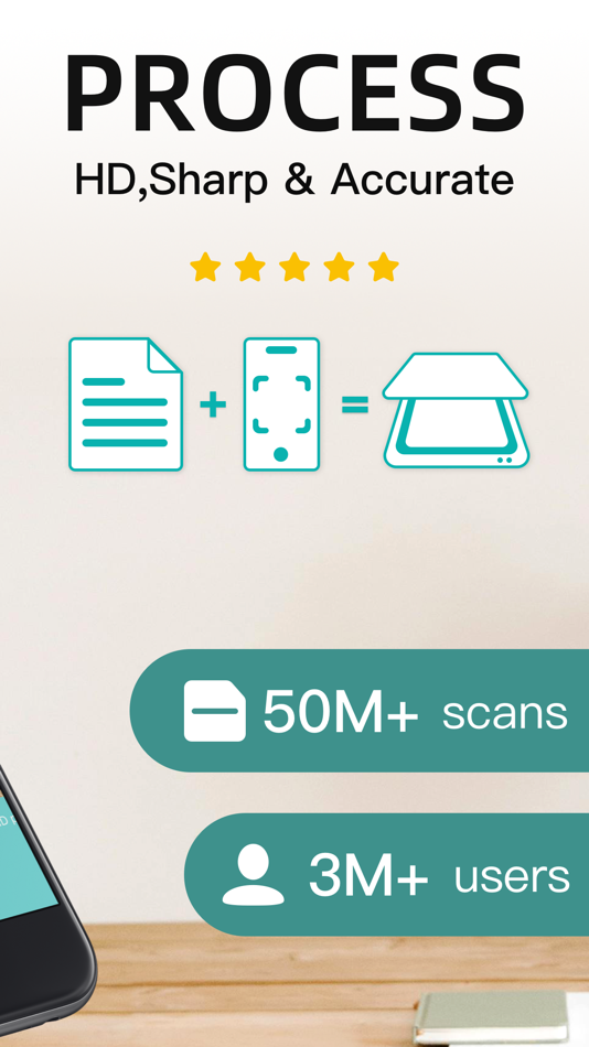 #2. pdf scanner-cam scan app (iOS) 게시자: Xiamen Worldscan Information Technology Co., Ltd.