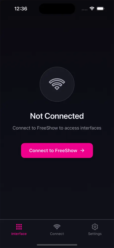 FreeShow Remote screenshot 6