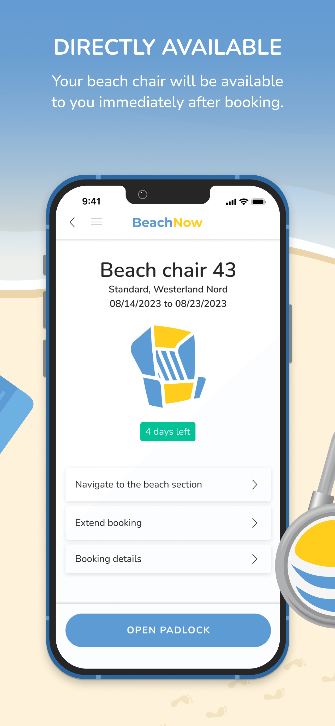 BeachNow App screenshot 5
