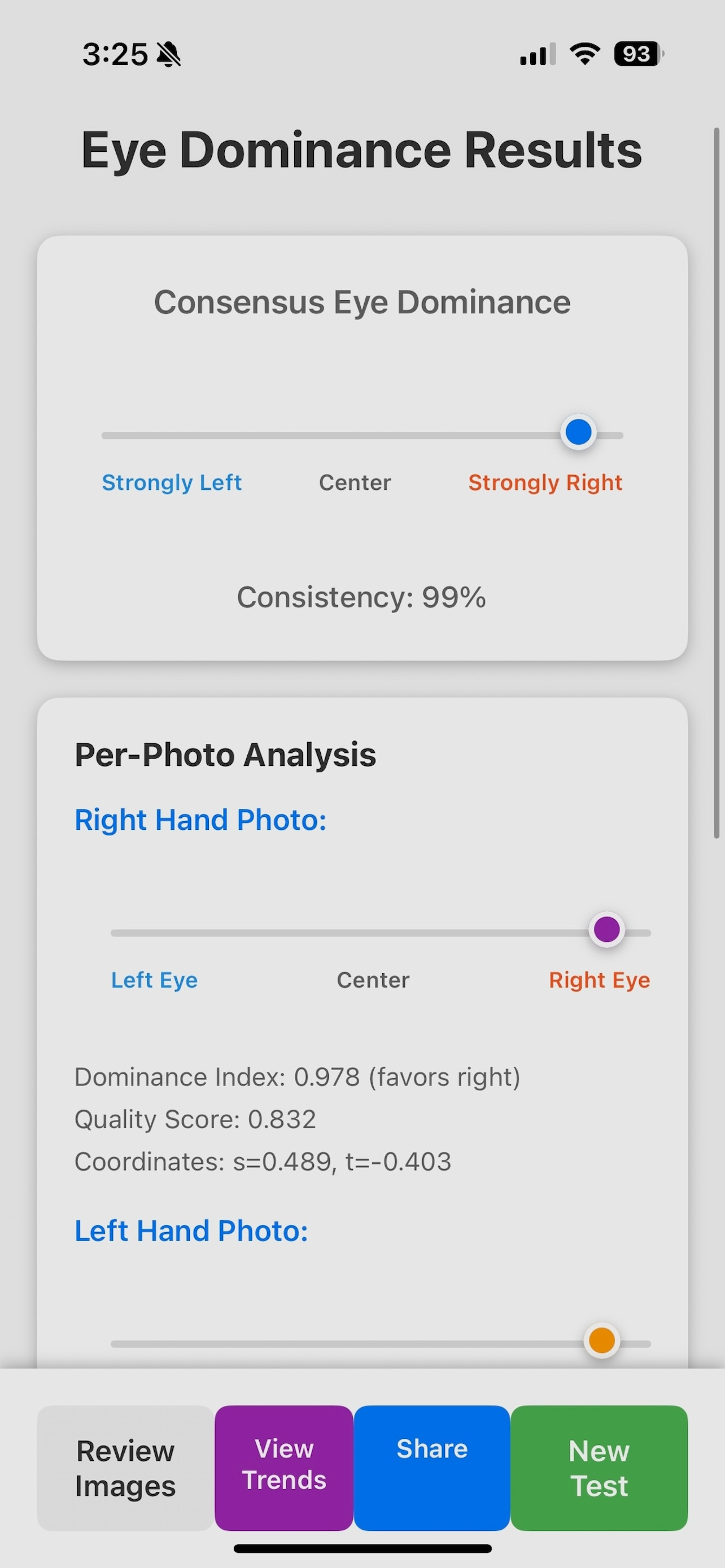 Eye Dominance Evaluation screenshot 4