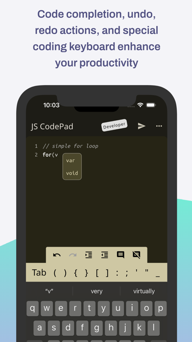 JavaScript Code-Pad Editor&IDEのおすすめ画像5