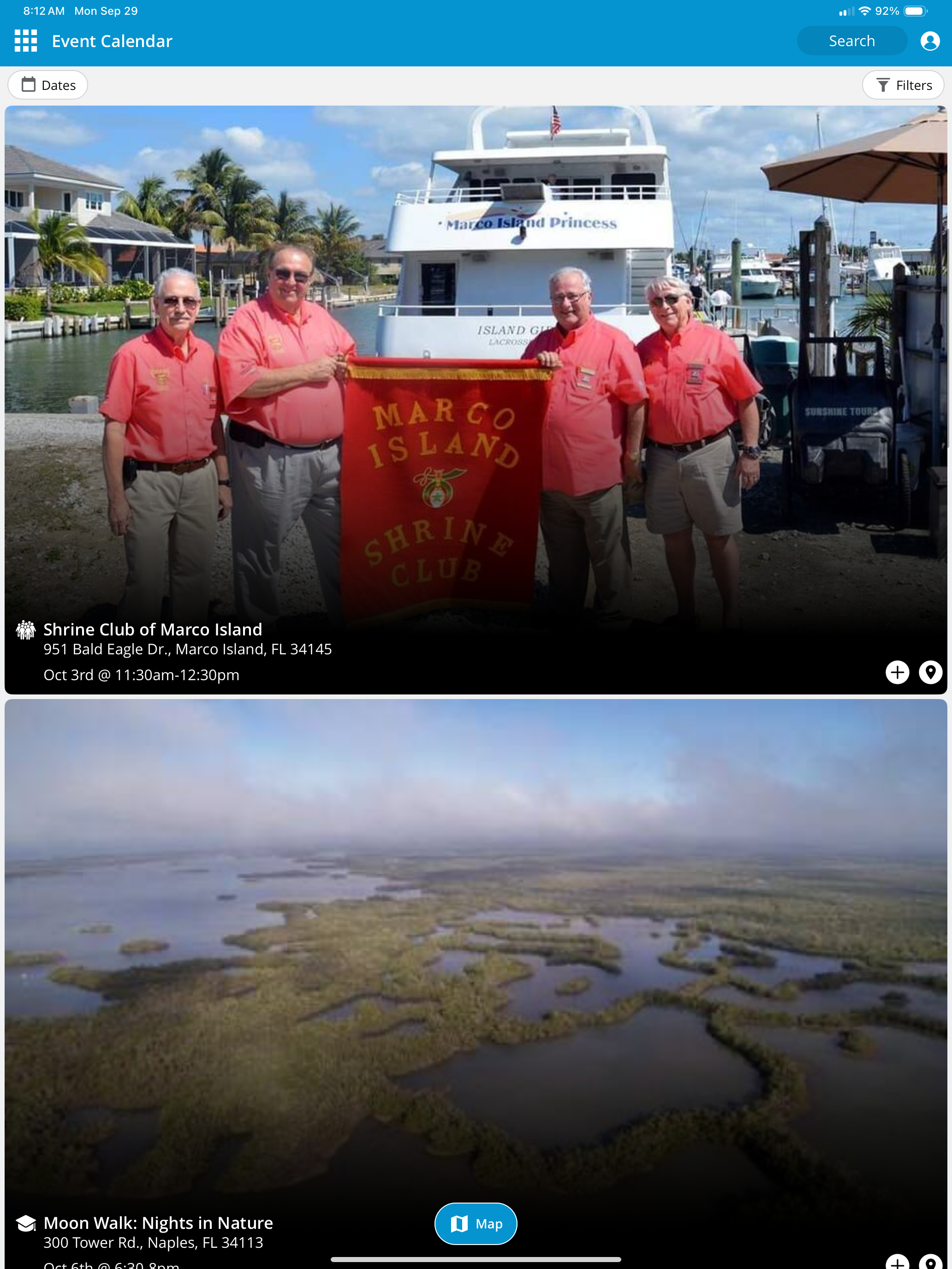 The Marco Review Visitor Guide
