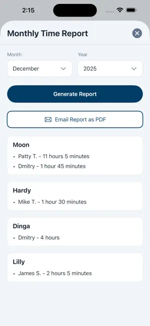 LeashLog screenshot 3