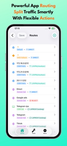 MintFlow NetStack Screenshot 2 of 5