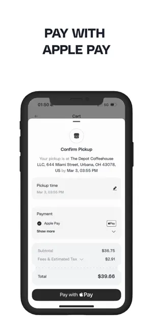 The Depot Coffeehouse screenshot 2