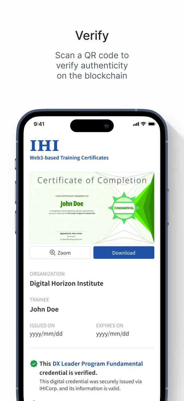 Screenshot #3 pour IHI App