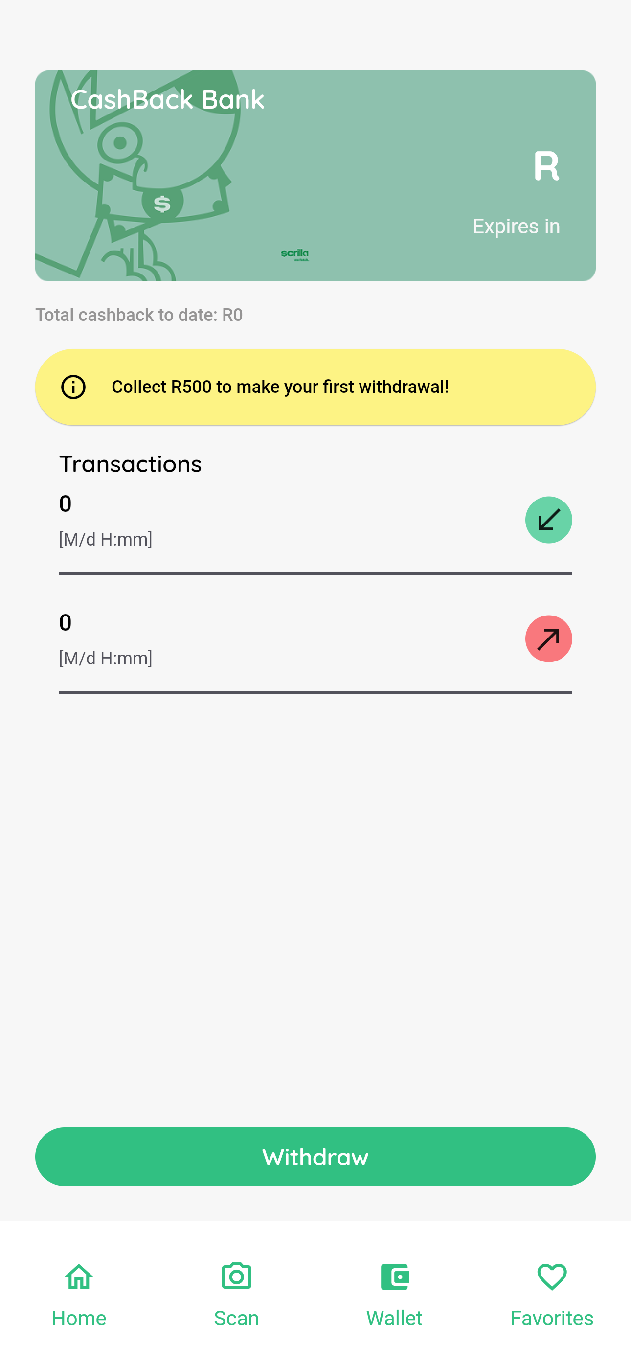 Scrilla Rewards screenshot 4
