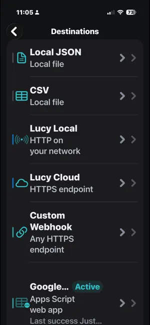 VitalPort screenshot 3