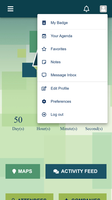 MASB Events Screenshot