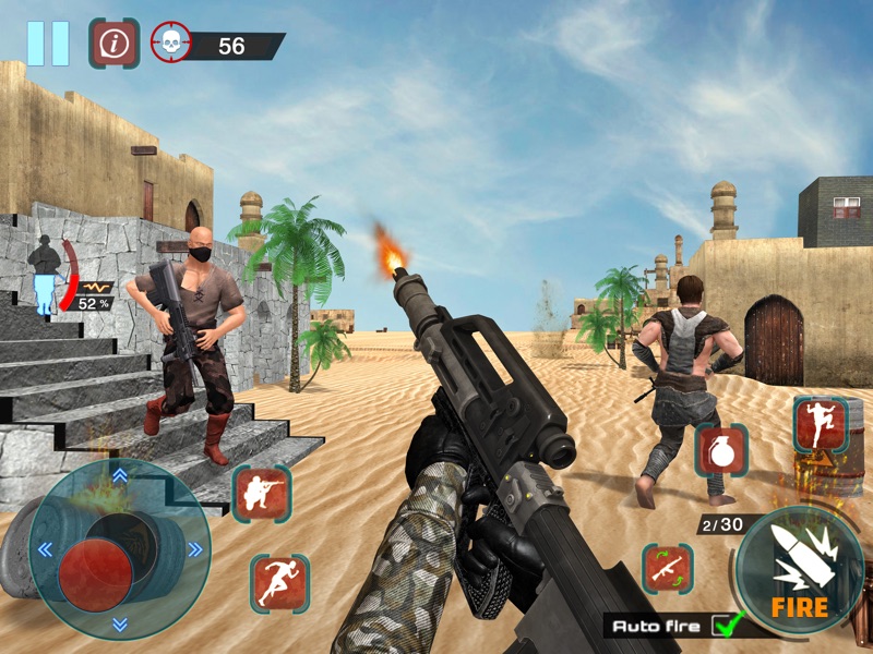 Modern FPS Gun Shooting Game screenshot 10