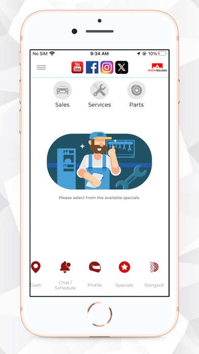 REDLANDS TOYOTA AUTO CARE Screenshot