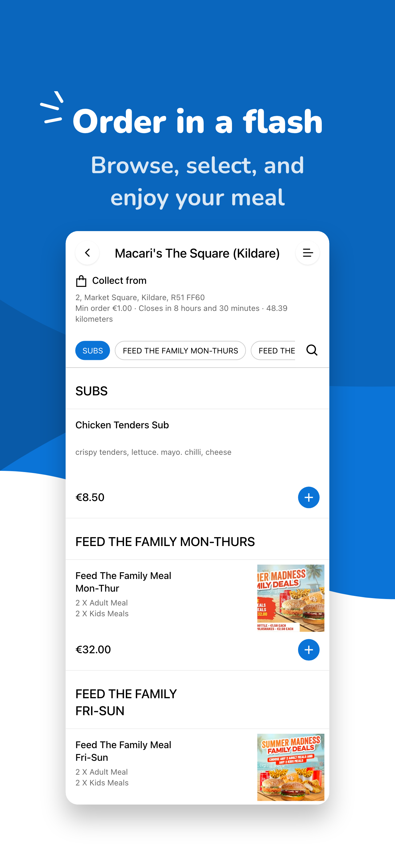 Macari's Kildare Takeaway screenshot 2