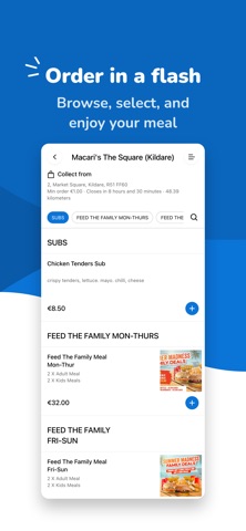 Macari's Kildare Takeaway Screenshot 2 of 8