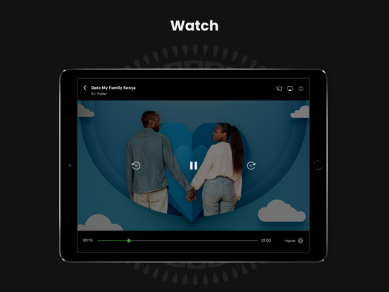 GOtv Stream iPad screenshot 6 - Entertainment app