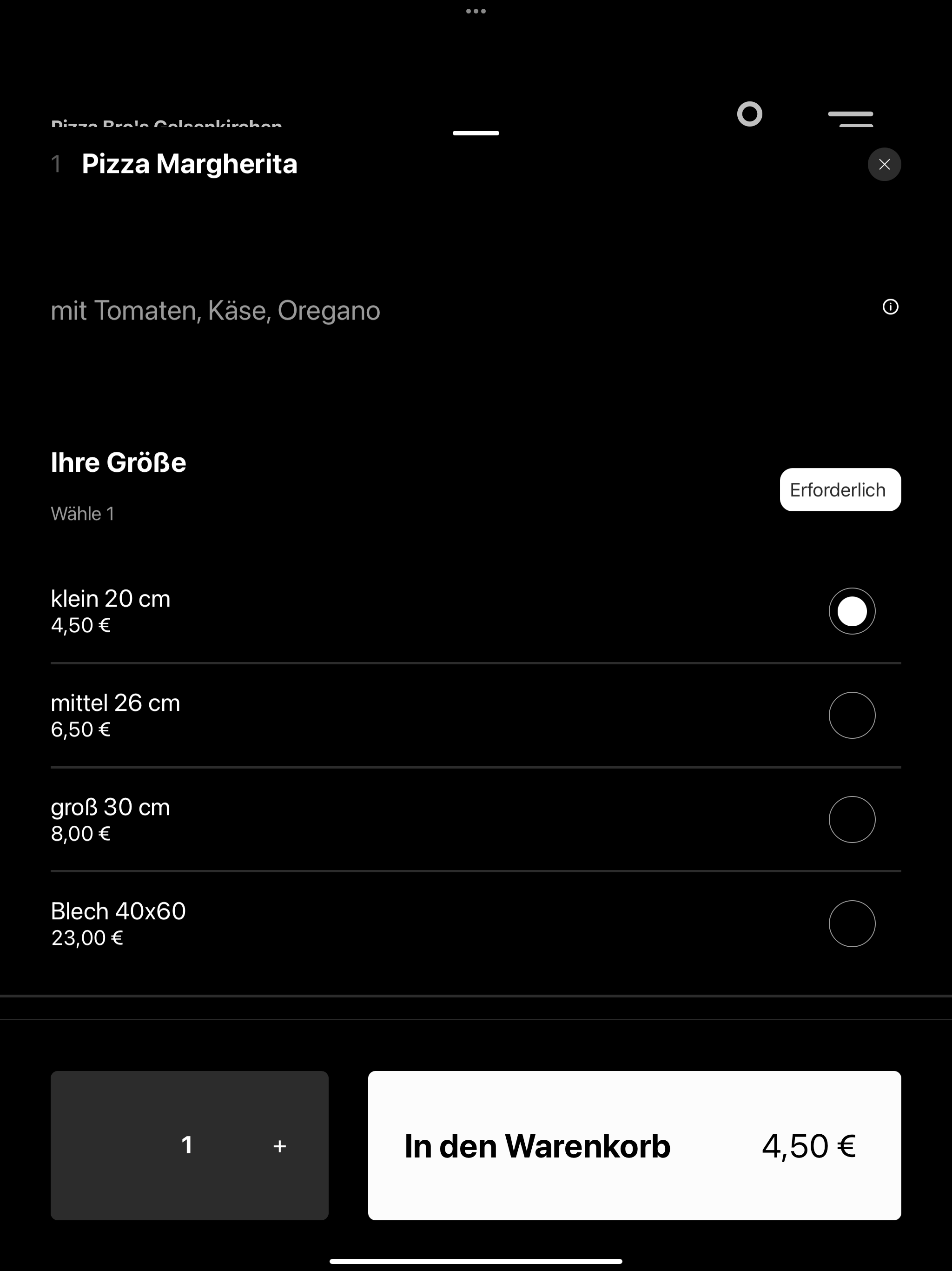 Pizza Bro's Gelsenkirchen