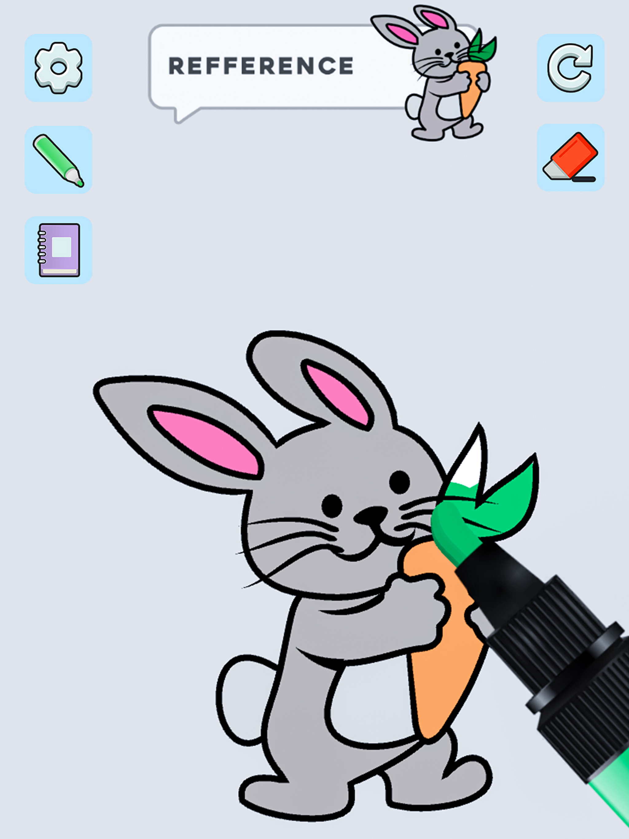 Pixel Art Coloring Book Game screenshot 10