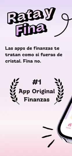 Captura de pantalla de Rata Y Fina: Control De Gastos en iPhone 1