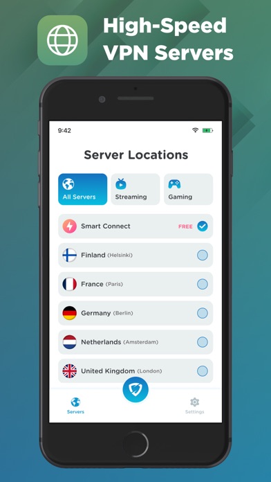 Bolt VPN for iPhone,VPN Master Screenshot