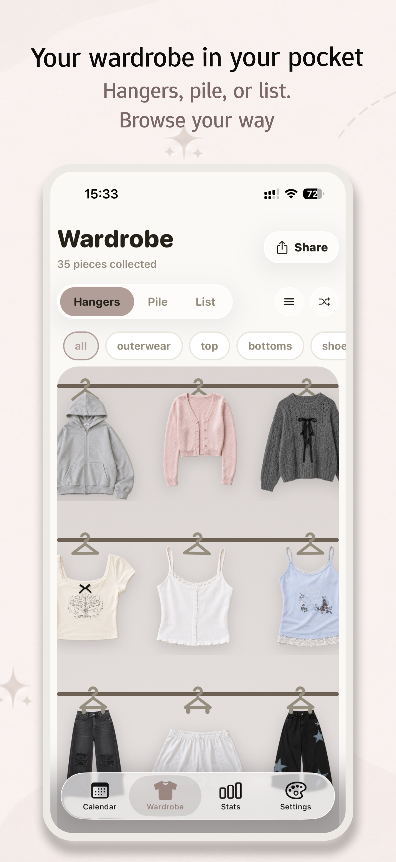 StyleSnap: Outfit Tracker screenshot 3