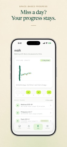 SoulFed: Bible App Blocker iPhone screenshot