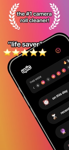 upic: camera roll cleaner Screenshot 1 of 7