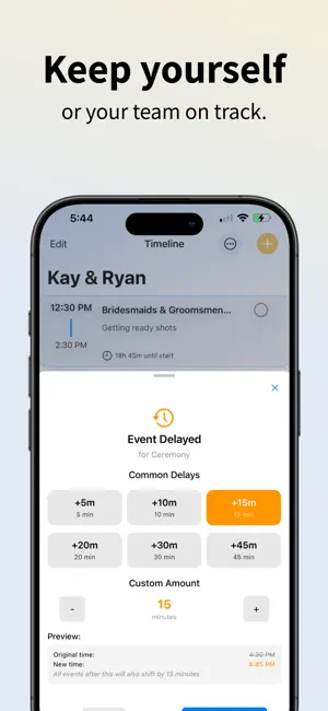 Day Of Timeline - Dot screenshot 3