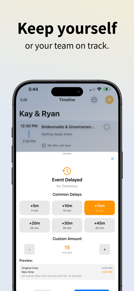 Day Of Timeline - Dot screenshot 3