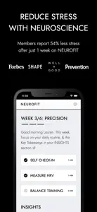 NEUROFIT™ Nervous System Reset screenshot #1 for iPhone
