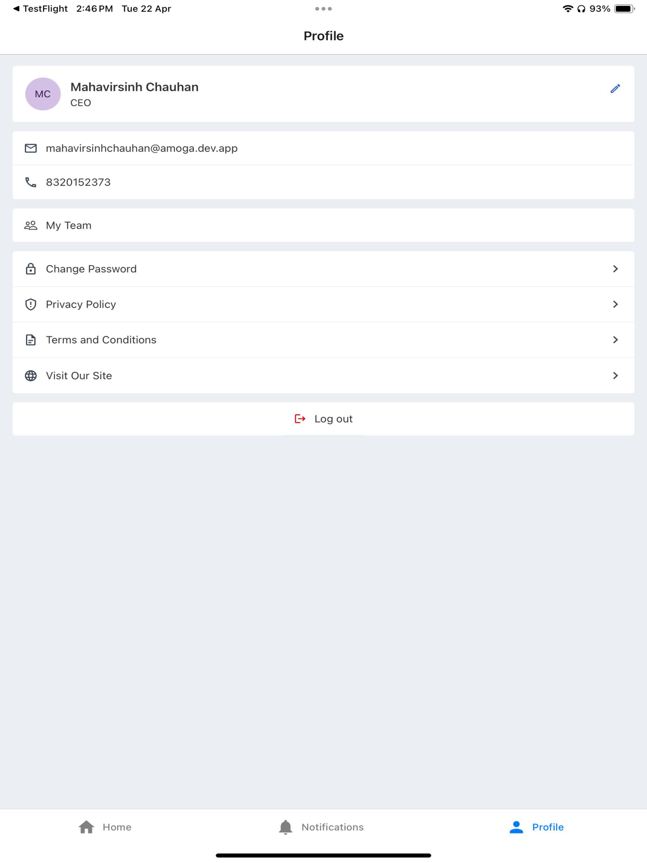 Amoga Express screenshot 10