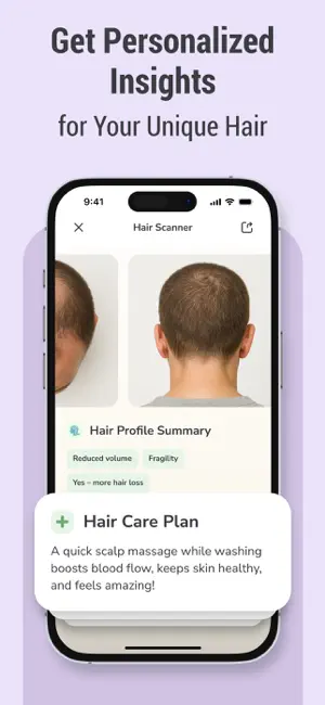 Hair Snap: AI Beauty lab screenshot 2