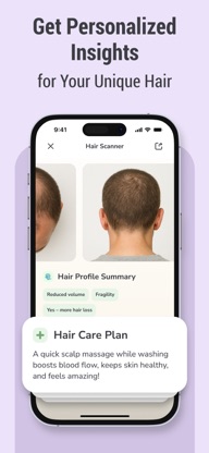 Hair Snap: AI Beauty lab screenshot 2