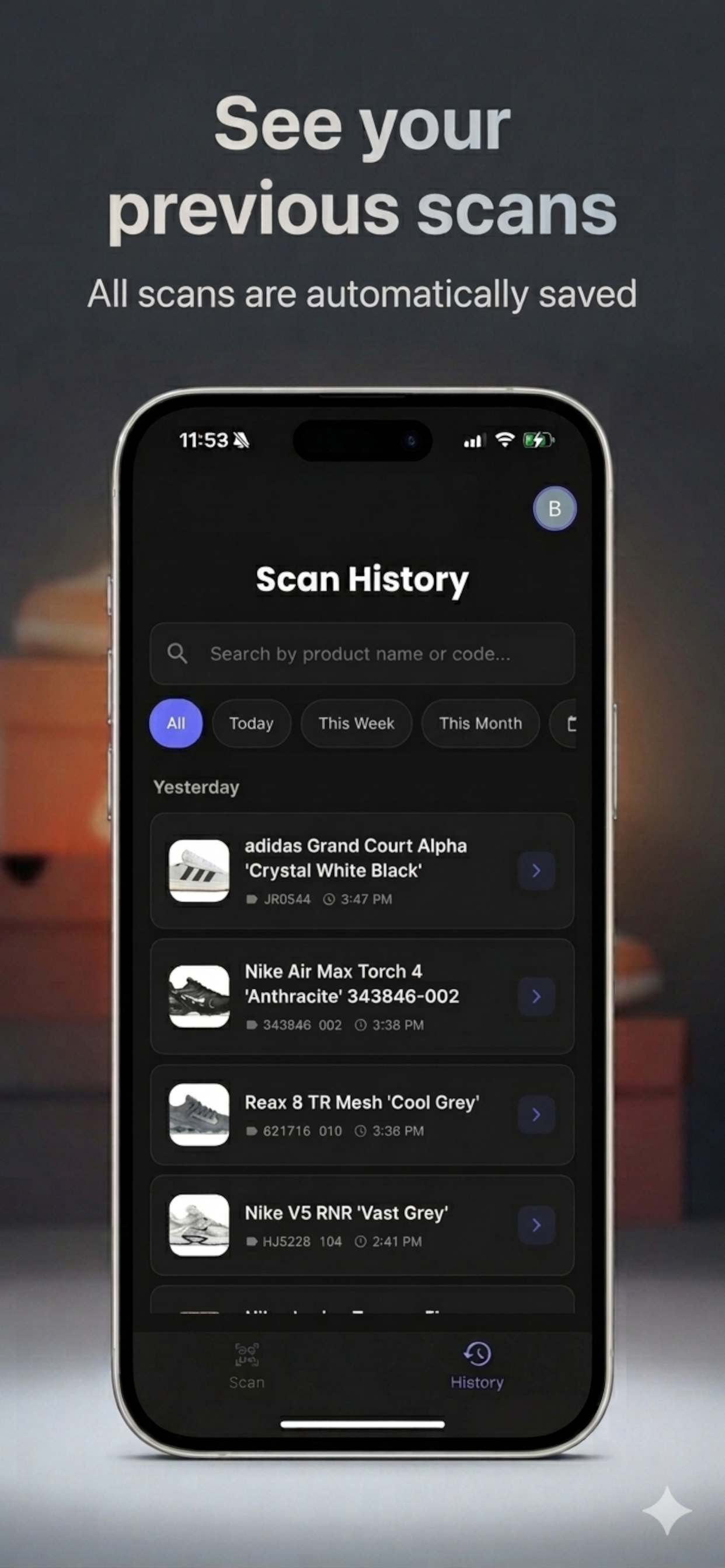 SneakScan