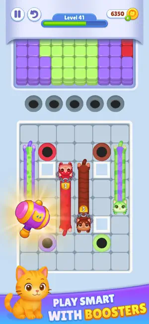 Slither Cat Out screenshot 3