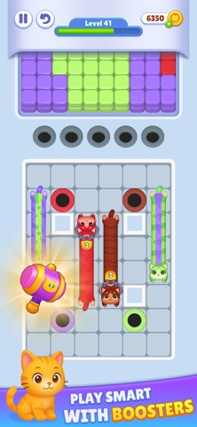 Slither Cat Out iPhone screenshot