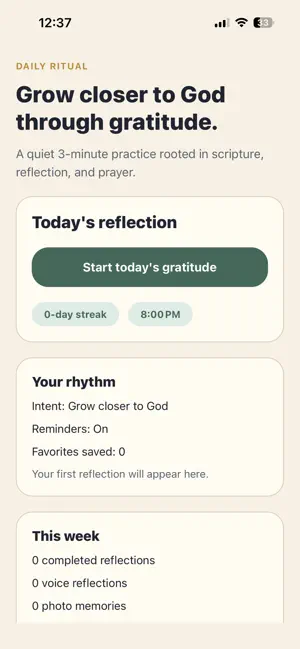 Gratune screenshot 2