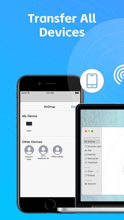 Snapdrop Share Files Anywhere