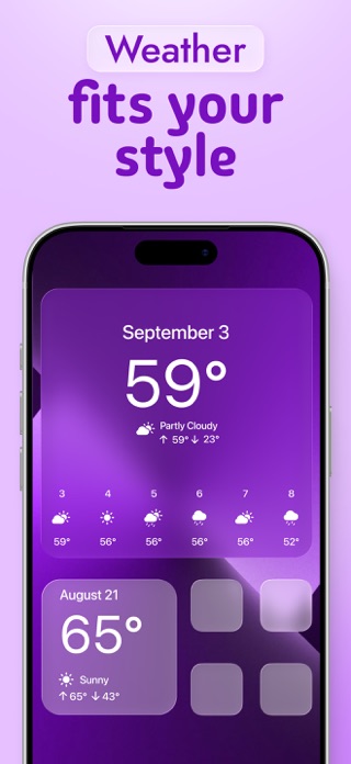 Blank Widget Transparent Space Screenshot 3 of 6