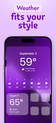 Blank Widget Transparent Space screenshot 3