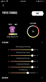 Elite Soccer Player screenshot