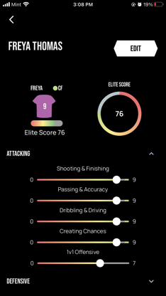 Elite Soccer Player screenshot 3