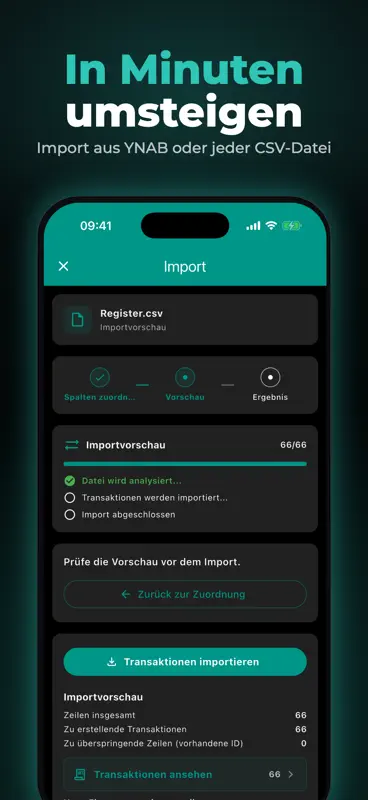 Budgetum: Haushaltsbuch screenshot 7 of 8