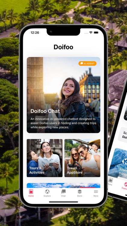 Doifoo: AI Travel Marketplace