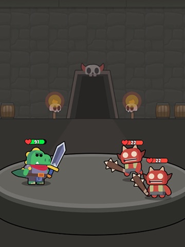 Dino Slayer Go iPad screenshot