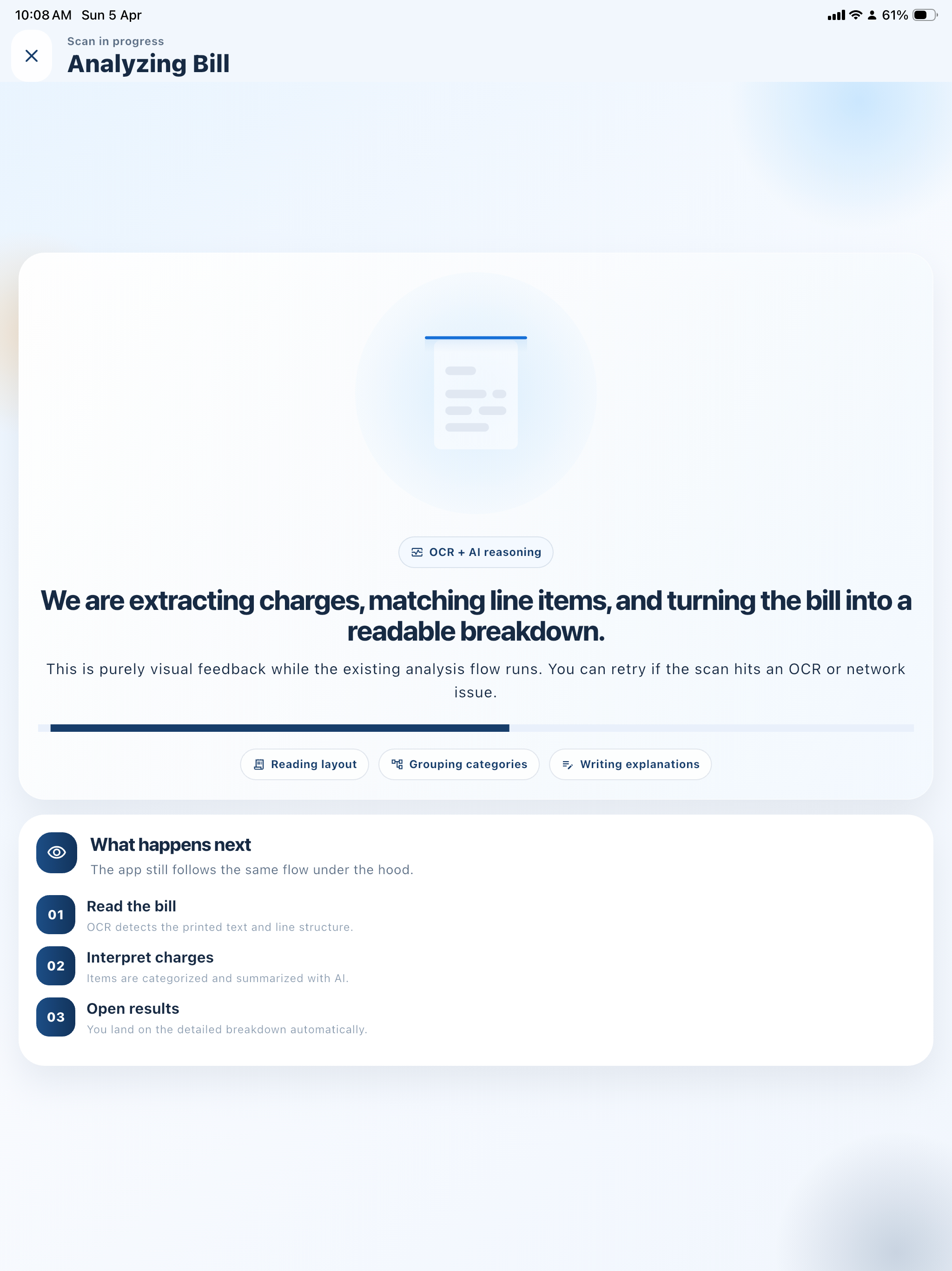 MyBill Decoder