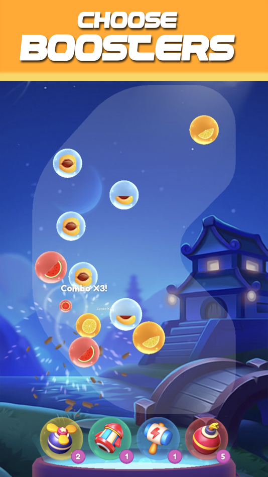 #6. Watermelon: Fruit Merge Puzzle (iOS) 由: Neetu L Tekwani