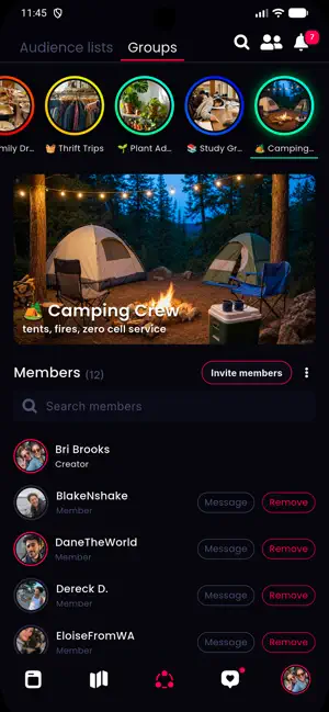 Octopii Social screenshot 2