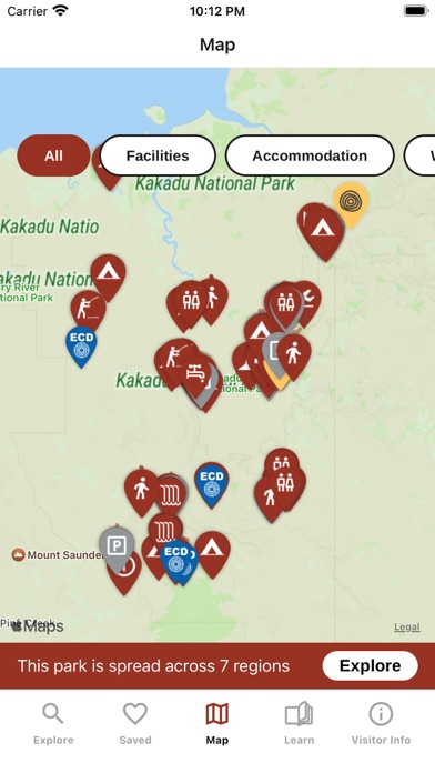 Kakadu National Park Screenshot