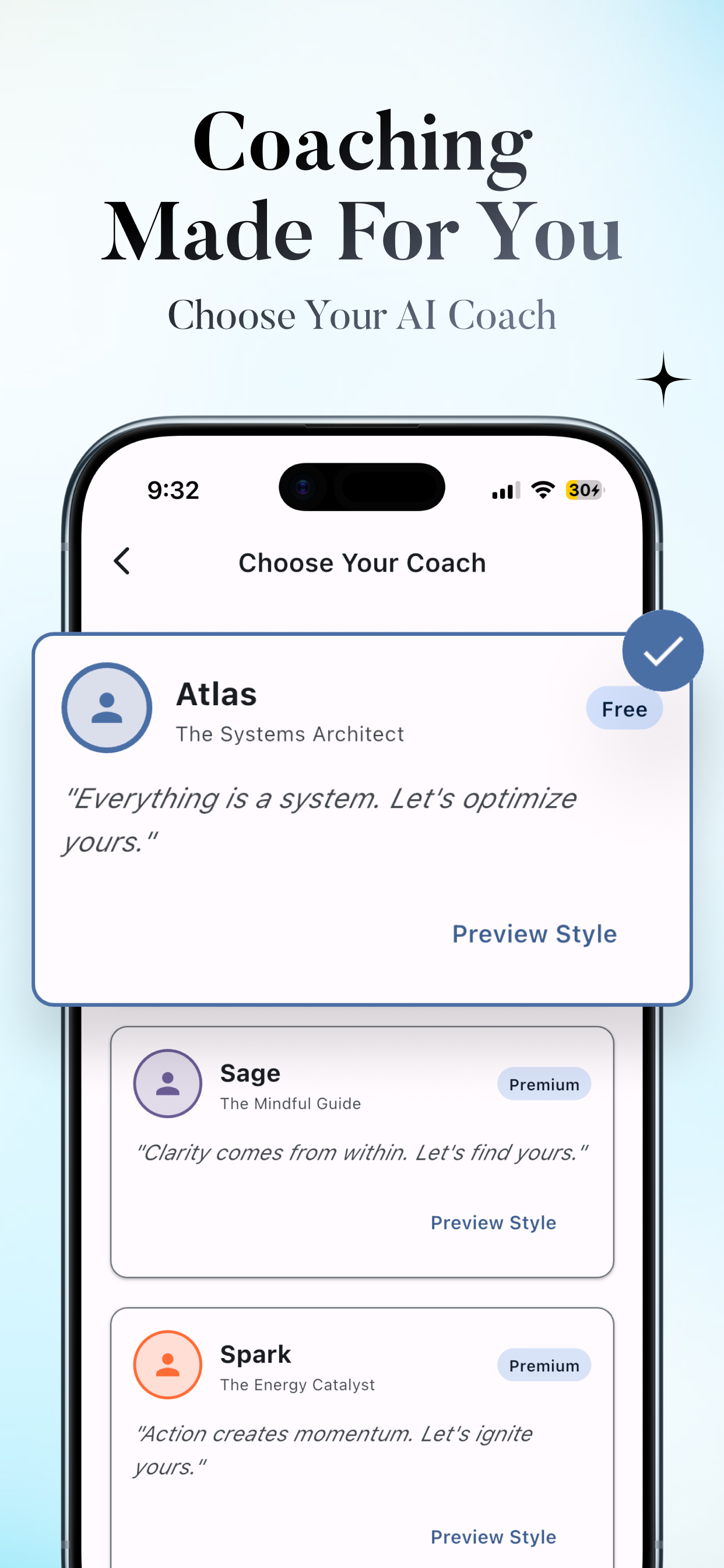 AI Coach - Your 24/7 AI Coach