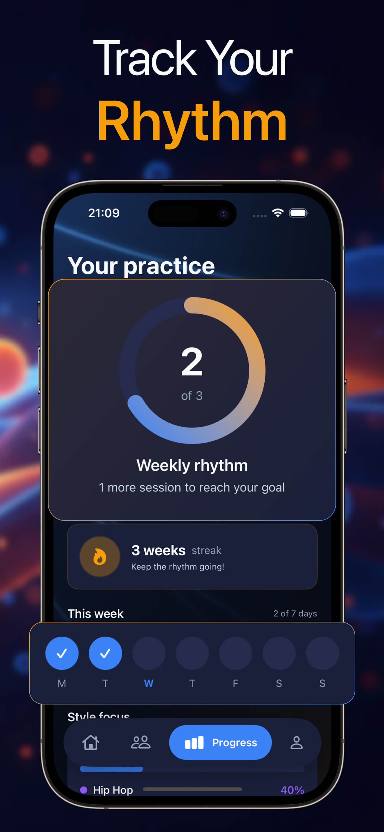 Tandem Learn Dance Live screenshot 3